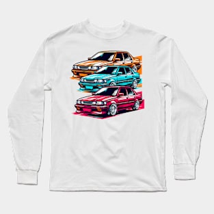 Toyota Corolla Long Sleeve T-Shirt